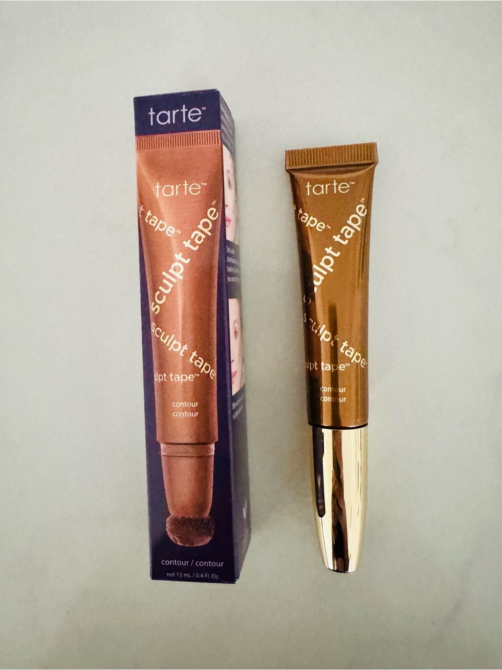 NWT Tarte Sculpt Tape Contour Cream - Cool Bronze
